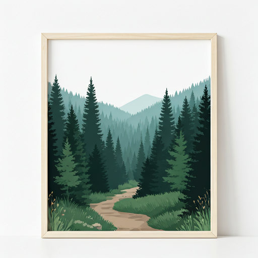 Forest landscape thumbnail