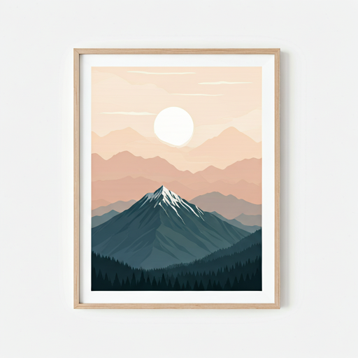Mountain landscape thumbnail